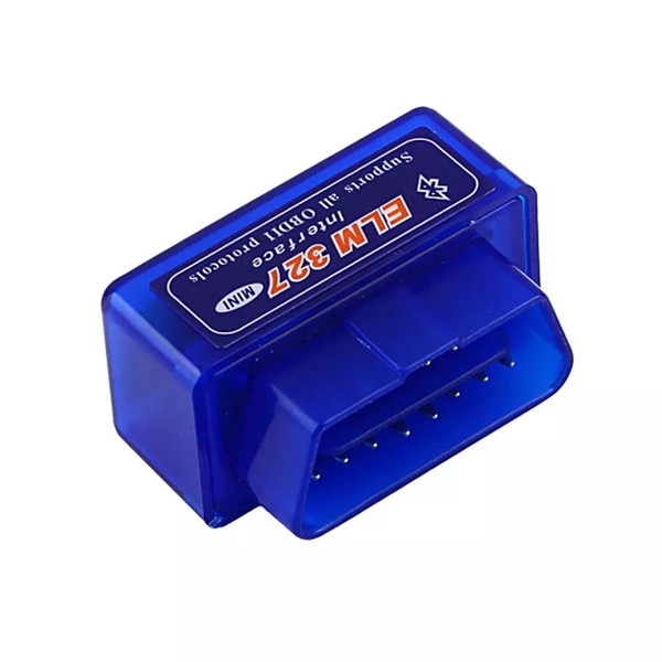 New OBD V2.1 Super mini ELM327 OBD2 Bluetooth Auto Scanner OBD II 2 Car Scan ELM 327 Tester Diagnostic Tool for Android Windows Symbian 500