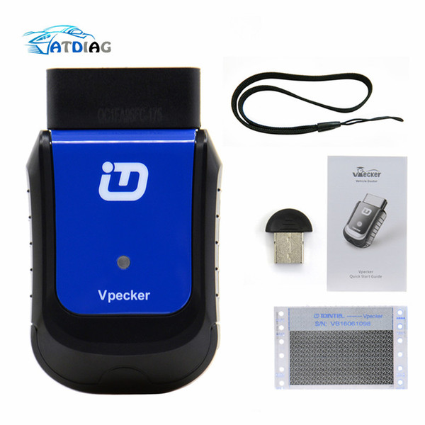 Wifi VPECKER Easydiag Car Detector OBD2 Automotive Diagnostic Scanner Support European Asian USA Vehicles