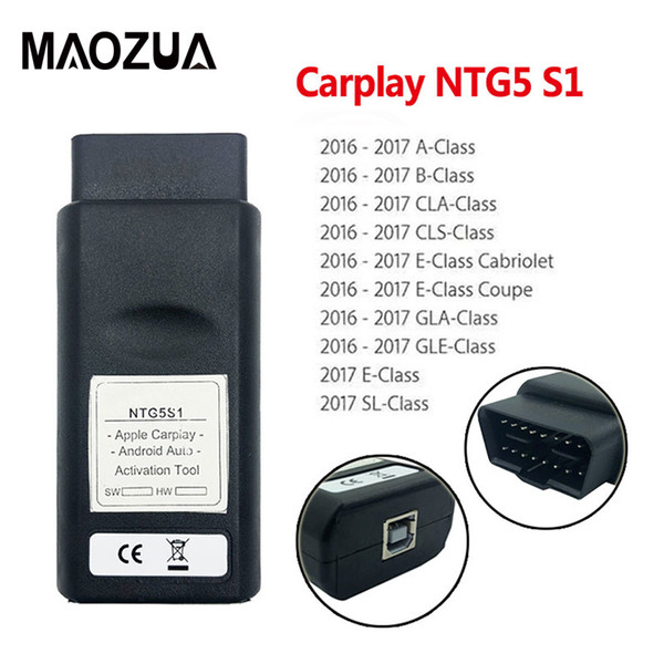 2019 for NTG5 S1 NTG5S1 Carplay&Android Auto OBD Activator Tool For Iphone5/6/7