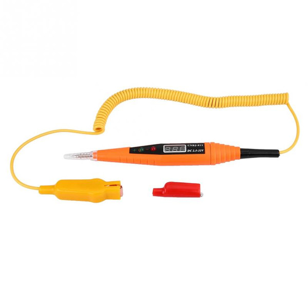 25-32V Car Digital Circuit Tester Pencil Electrical Diagnostic Tool Power Probe Voltage Test LCD Screen Car Tools automotive