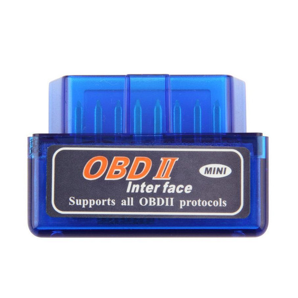 Mini ELM327 OBD2 II scanner Bluetooth Auto Car OBD2 Diagnostic Interface Scanner Tool hot selling