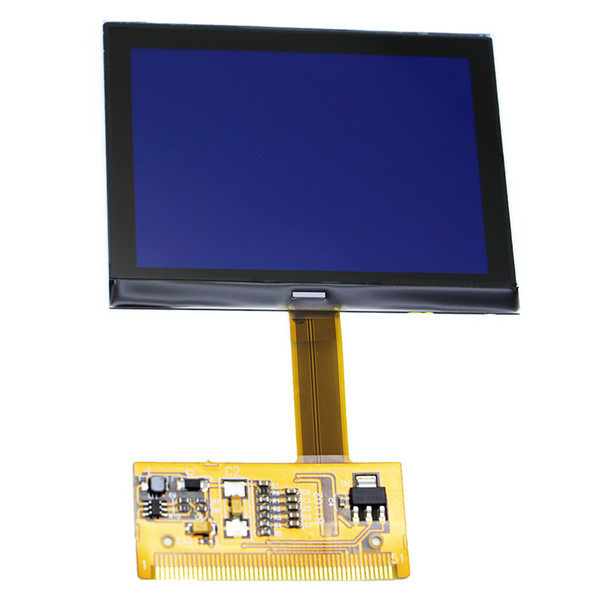 Newest Version LCD Cluster Display For AUDI TT S3 A6 for VW VDO OEM Jeager with Lowest Price