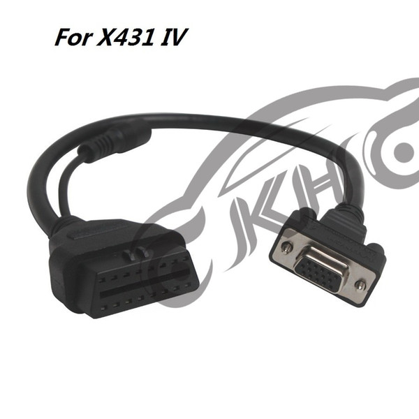 100% Original for Launch X431 OBD I Adaptor Cable COM to OBD2 Connect Cable for X431 iDiag Diagun III IV