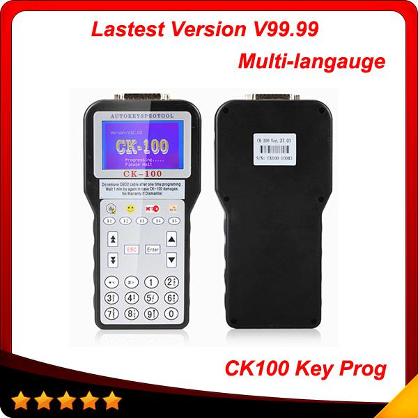 2016 New auto scanner the Latest Car key programmer CK-100 CK100 Auto Key Programmer V99.99 Generation of SBB free shipping