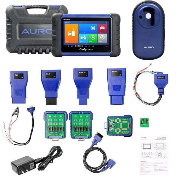 Genuine Aurodiag OtoSys IM100 Automotive Diagnostic and Key Programming Tool