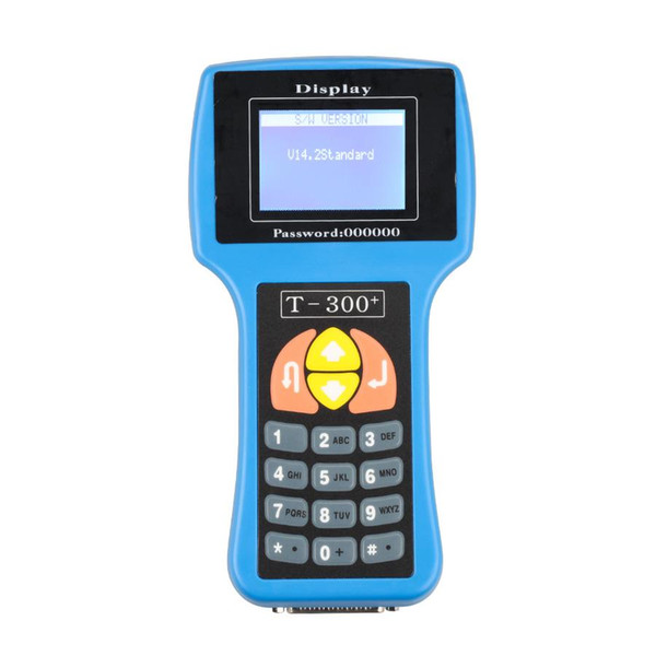 Wholesale-V13.08 T300 Key Programmer T-Code Professional Transponder Key Programming Machine T-300 Auto keys Pro Programador de Chaves