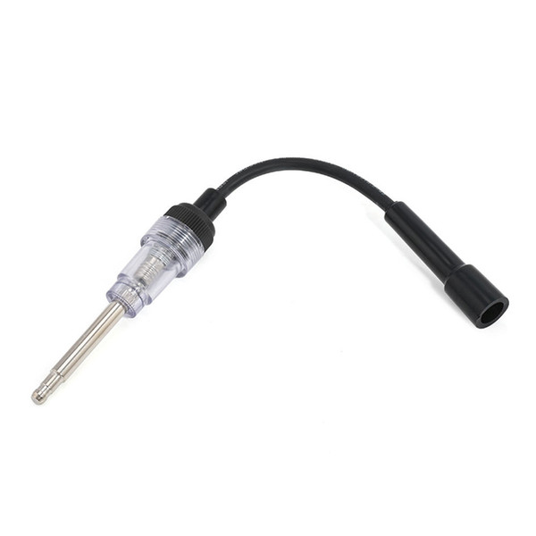 Black Spark Plug Ignition System Coil Engine In Line Auto Diagnostic Tester Ignition Test Tool