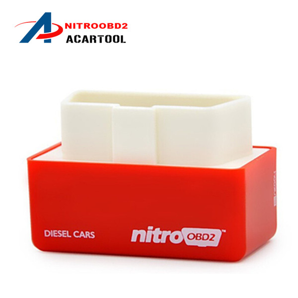 2018 NitroOBD2 Diesel Car Chip Tuning Box nitroobd2 Plug and Drive OBD2 Chip Tuning Box More Power / More Torque NitroOBD2 Chip Tuning Box