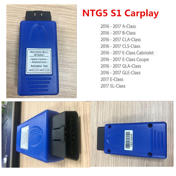 Auto activation tool for NTG5 S1 Carplay&Android Auto OBD2 Activator Tool for benzUnlimited Used Fast Shipping