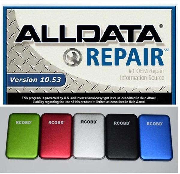 10.53 Alldata and Mitchell On Demand 2015 repair vivid workshop heavy truck 27 in 1tb new hdd with USB & internal hard disk