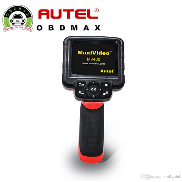 Original Autel Maxivideo MV400 Digital Videoscope with 5.5mm diameter imager head inspection camera