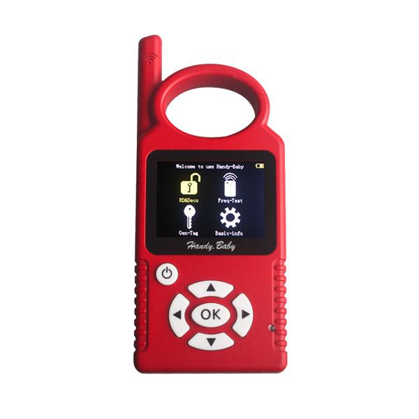 V9.0.0 JMD Handy Baby Hand-held Car Key Copy Auto Key Programmer for 4D/46/48 Chips