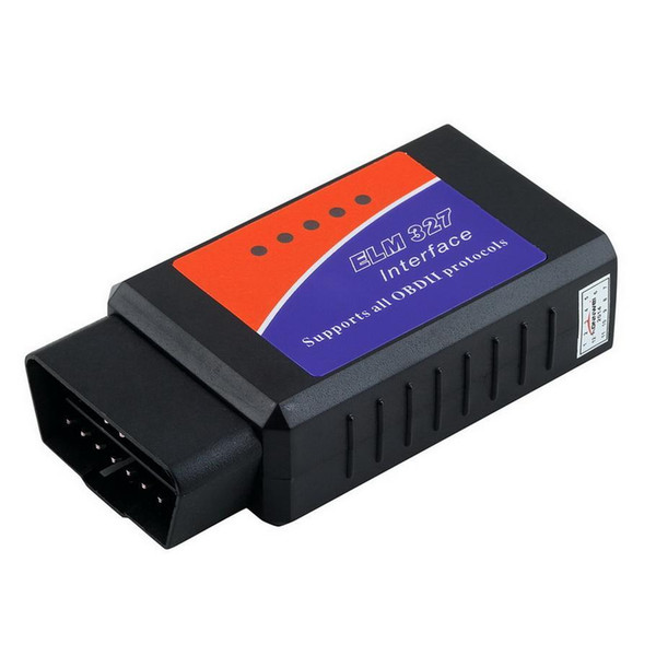 New ELM 327 V2.1 Interface Works On Android Torque CAN-BUS Elm327 Bluetooth OBD2/OBD II Car Diagnostic Scanner tool hot sale