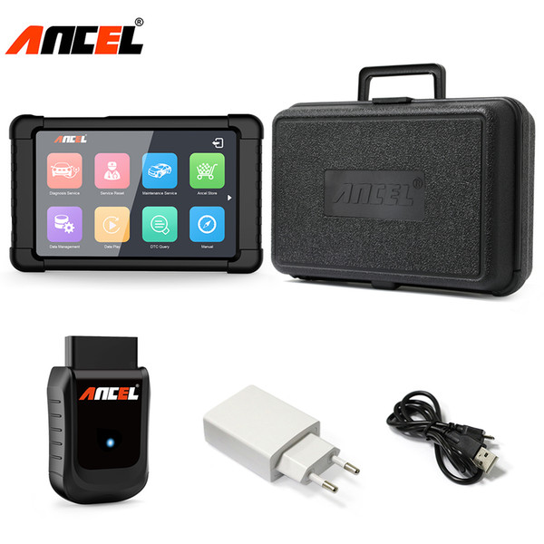 OBD OBD2 Automotive Scanner Ancel X5 Plus WIFI Windows Tablet Car Diagnostic Tool Airbag DPF EPB ABS Reset Full System Diagnosis