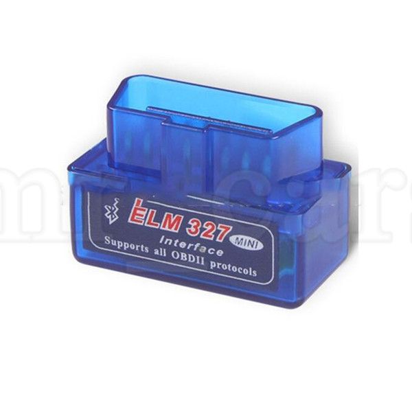 Car Diagnostic Tool diagnostic scanner Mini ELM327 Bluetooth V2.1 OBD2 ELM 327 Bluetooth Interface Auto Car Scanner KKA6701