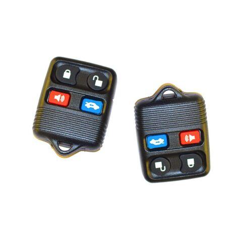 OBD2tool 2pc 433mhz 4 button Positron car alarm remote key control 12F519IMS Positron Remote control for ford style AK051A-AQkey