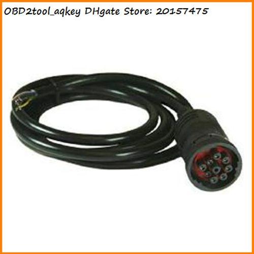 AQkey OBD2tool SAE J1939 or SAE J1708 for Deutsch Connector truck diagnostic cable to open end, for Deutsch Connector J1939