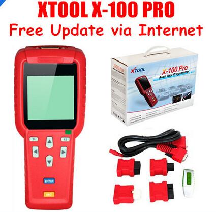 Xtool X100 PRO Auto Key Programmer X100+ Updated Version X100 Programmer X-100+ Key Programmer Update Online