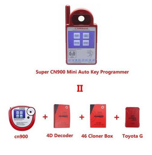 2016 DHL Shipping New version 1.11 Update Mini CN900 Top Quality Combine 46,4D, G Functions Better Than CN900 Smart CN900 Mini