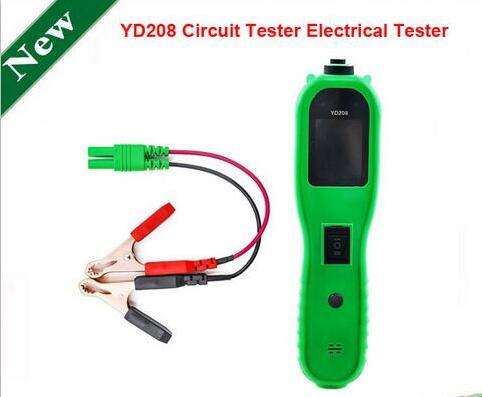 Electrical System Diagnostics AUTEK YD208 Power Probe More Powerful Function Same With AUTEL PS100 Electric Circuit Tester