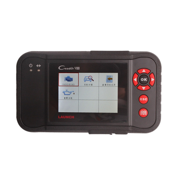 Launch creader VIII CRP129 code reader OBDII EOBDII CRP 129 for Engine transmission anti-lock braking system airbag obd ii scanner