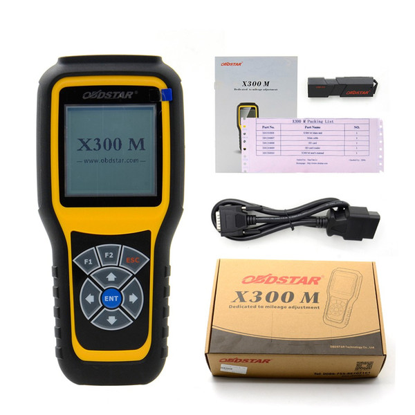 OBDSTAR X300 DP X-300 New Auto Key Programmer+ Odometer Correction Tool+ EEPROM Adapter + Special Function EPB ABS CVT Gear Box