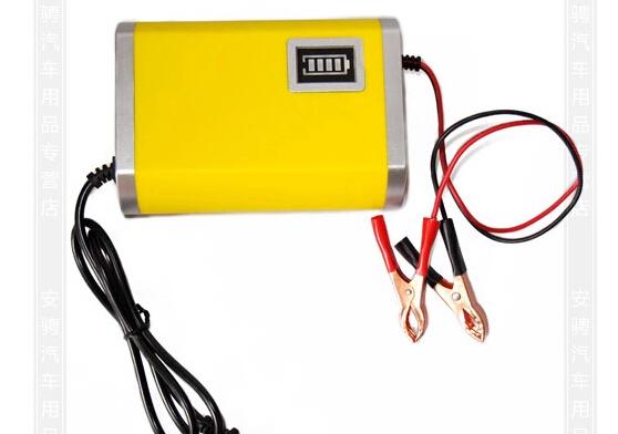 12V Car Battery Charger 12V lead acid battery charger 12V Motorcycle Battery Charger12V6A Car Charger