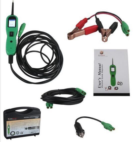 AUTEK YD208 Power Scan Function Same As AUTEL PS100 Electric Circuit Tester New Arrived YD208 Electrical System Diagnostics