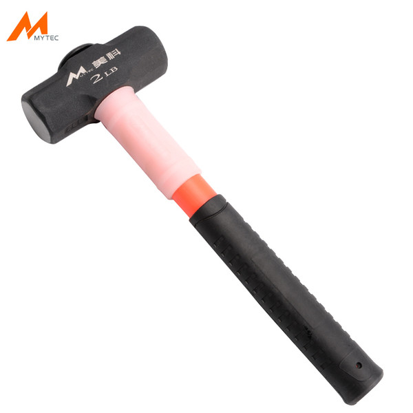 2LB - 4LB Mason Construction Hammer Drilling Crack Hammers PPR Handle Building Sledge Hammer