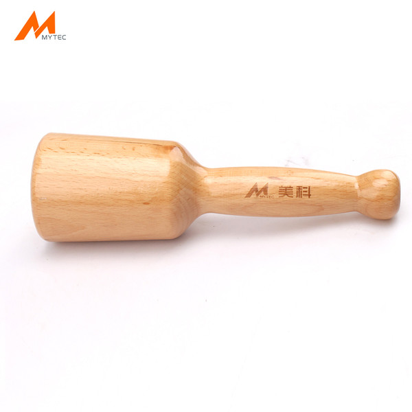 Round Turned 430g 15 oz Beech Wood Carver's Mallet Hammer