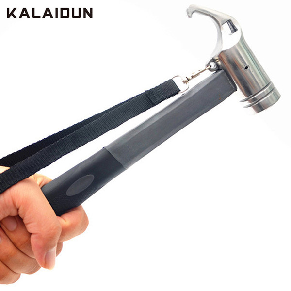 KALAIDUN Multifunctional Hammer Emergency Rescue Nail Hammer Hand Tools For Woodworking Decoration Accessories Tool