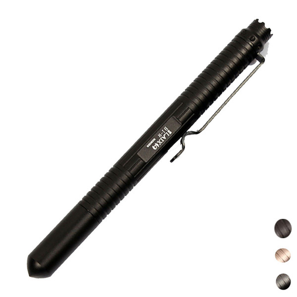 2016 Portable Multipurpose Aluminum Tactical Pen Camping & Hiking Breaker Tool Accessories