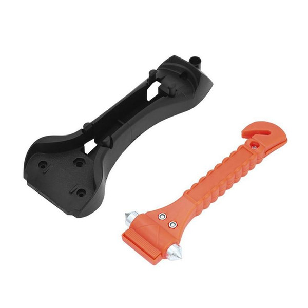 2 in 1 Emergency Hammer safty belt cutter Car Safety Hammer Life Saving Escape Emergency Hammer Window Glass Breaker Free Shipping