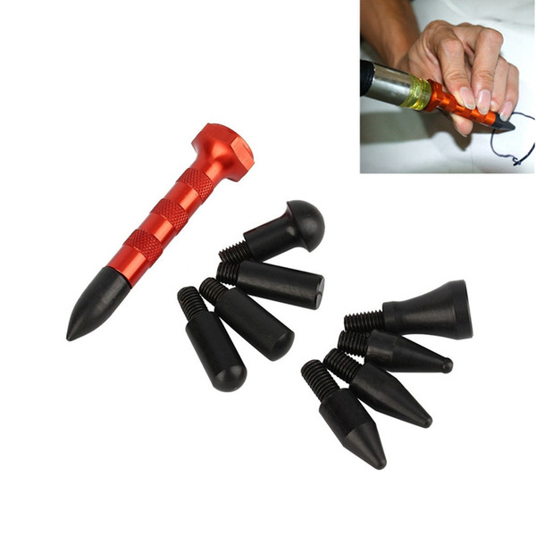 Paintless Dent Repair Tool Dent Puller Label Rubber Hammer Faucet Pen Tool Kit Hand For Car Repair