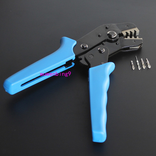 1pc - Crimping pliers car tool Cable clamp, free shipping,Can be pressed terminal diameter:0.1~1mm2