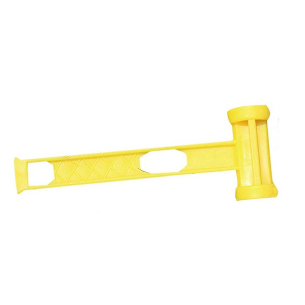 Camping Tent Peg Plastic Mallet Hammer Peg Puller Remover Extactor DTT88