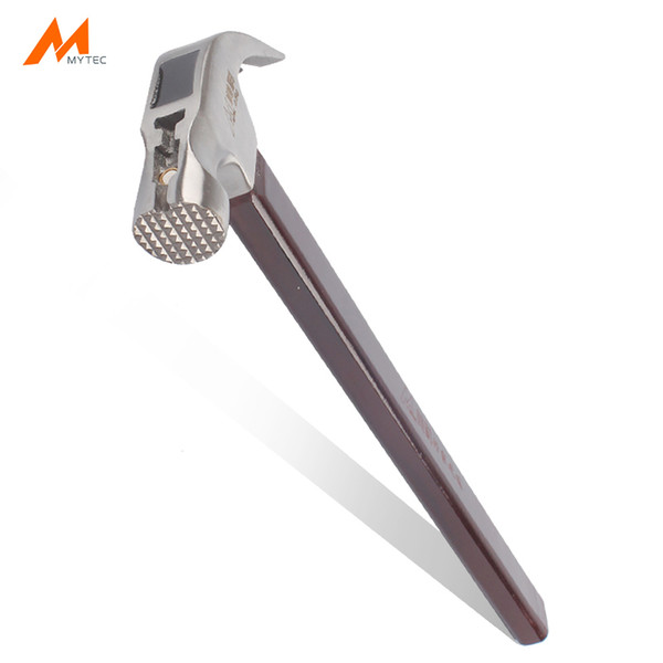 250G/350G/500G Claw Hammer for Woodwork Magnetic Steel Nail Hammer Round Head Wood Handle Multifunctional Building Tools