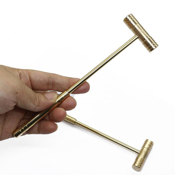 Mini Copper Hammer Small Round Hammer Solid Brass For Precision Instrument Installation