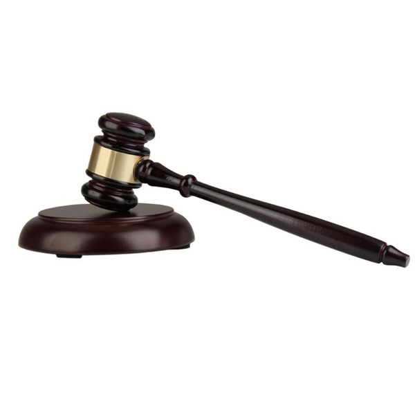 Durable Wooden Judge Hammered Handcrafted Delicate Wood Gavel For Lawyer Judge Wood Gavel Hammer Auction Sale Decor