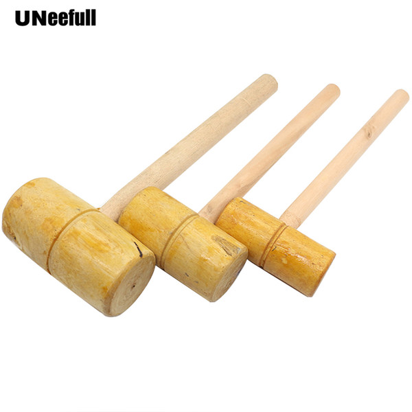 UNeefull Small and Big Wood Hammer Wooden Mallet Hammer Sledge For DIY Woodworking Household Multi Hand tool