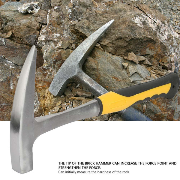 Double Head Flat Mouth Geological Survey Brick Duckbill Hammer Flat Head Hammer