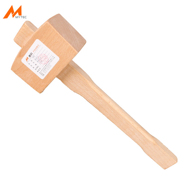 130mm Solid Beech Hammer Carpenter Wood Carving Mallet Smooth Surface Woodworking