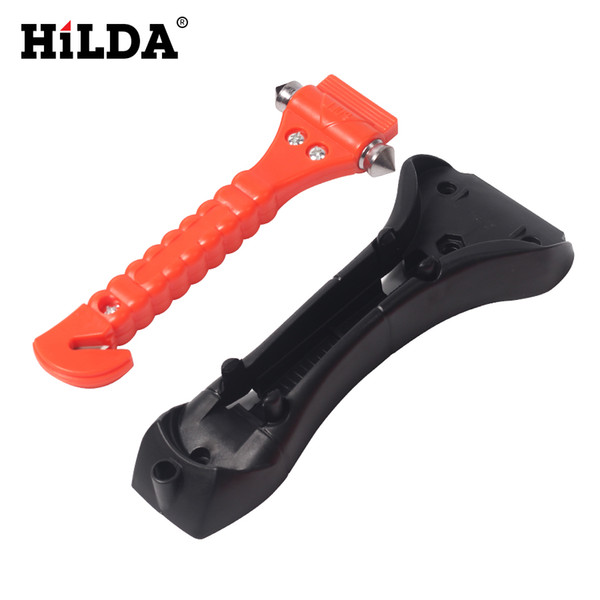 Mini Auto Veiligheid Hamer Outdoor Levensreddende Ontsnappen Noodhamer Seat Belt Cutter Vensterglas Breaker Auto Redding