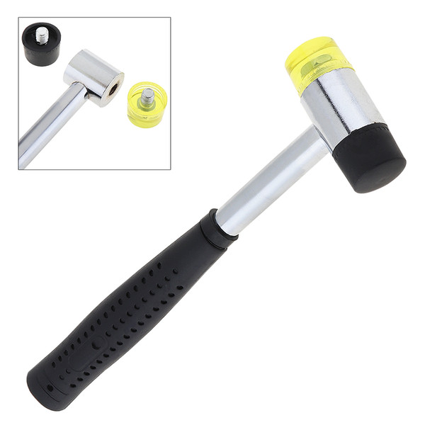 26mm Double Faced Rubber Work Glazing Window Beads Hammer Nylon Head Mallet Tool