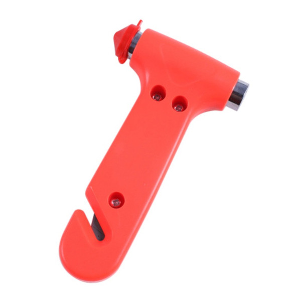 Mini Car Safety Hammer Emergency Car Hammer Window Breaker Glass Breaker Seatbelt Cutter for Rescue Tool