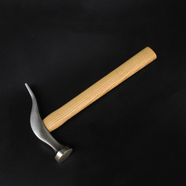 Cobbler Shoe Repair Hammer Wood Handle Leather Work Shoemaking Repairing Remmending Shoe Tool