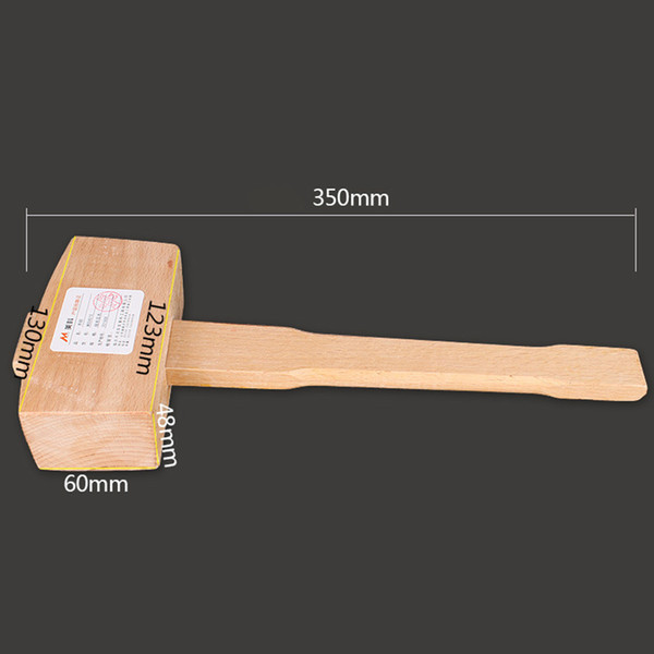 1 PCS New Woodworking Wooden Wood Mallet Hammer Tool DIY Nail Hammer P25