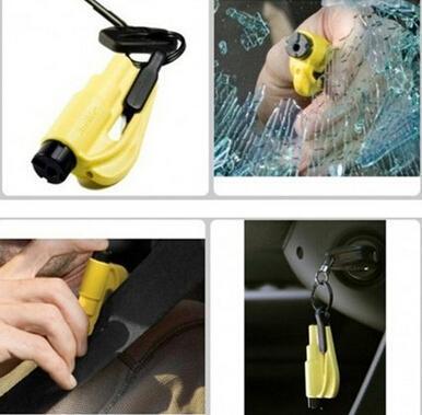 New Arrive Car Safety Hammer Mini Hammer Window Break Safety Lifesaving Hammer emergency hammer glass breaker