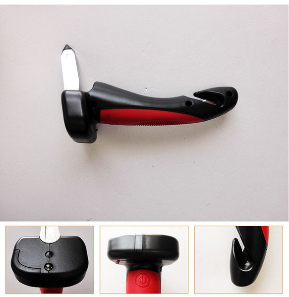 2017 Portable Car Handle Cane Support Auto Assist Grab Bar Vehicle Emergency Escape Hammer Tool with Window Breaker and Seat Bel