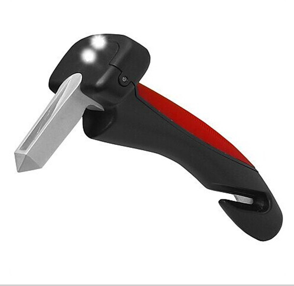 Car Assist Cane Handle, Portable Auto Support Handle with USB Charging Flashlight,Vehicle Emergency Escape hammer Lifesaving hammer Tools